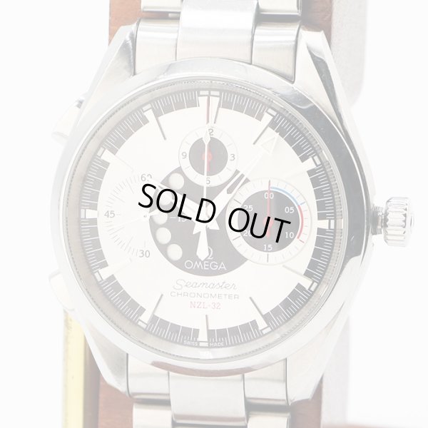 オメガ　シーマスター　アクアテラ　ＮＺＬ－３２　２５１３．３０　銀文字盤