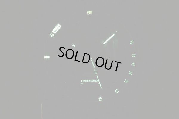 タックス　ヴィンテージレンズ２　ＴＳ１８０３Ｋ　黒文字盤　１０周年限定　ライト暗闇