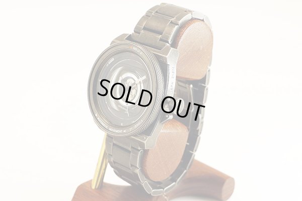 タックス　ヴィンテージレンズ２　ＴＳ１８０３Ｋ　黒文字盤　１０周年限定　サイド