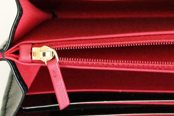 シャネル　シャネル19 ロングフラップウォレット AP0955 ブラック　小銭入れ