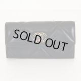 シャネル　シャネル19 ロングフラップウォレット AP0955 ブラック