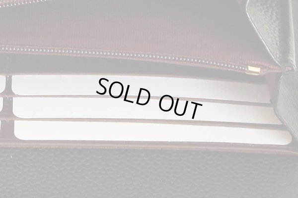 シャネル　クラシック ロング フラップ ウォレット AP0241 ブラック／GP金具　カードケース