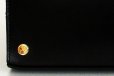 サルヴァトーレフェラガモ ヴァラリボン スクエアハンドバック BA214178 ブラック　底拡大