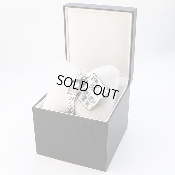 グッチ　Ｇフレームスクエア　ＹＡ１２８．５　黒文字盤　３Ｐ　箱