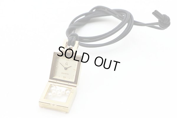 ミキモト　ベビーパール　ペンダントウォッチ　ＮＮＳ－００３８４Ｆ　白文字盤　全体イメージ