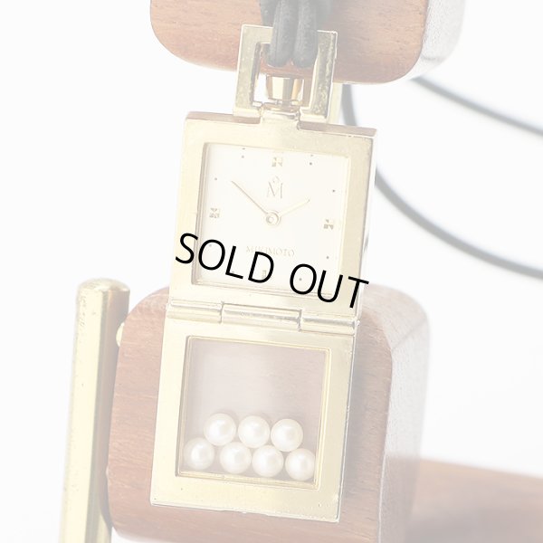 ミキモト　ベビーパール　ペンダントウォッチ　ＮＮＳ－００３８４Ｆ　白文字盤