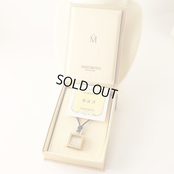 ミキモト　ベビーパール　ペンダントウォッチ　ＮＮＳ－００３８４Ｆ　白文字盤　箱・保証書