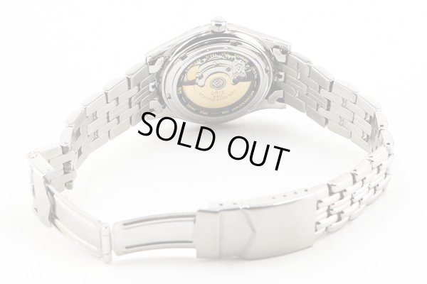 オリス　ポインターデイト　６４４．７４７６　黒文字盤　ブレス