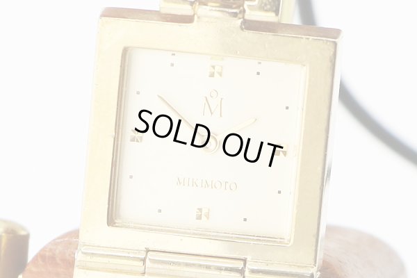 ミキモト　ベビーパール　ペンダントウォッチ　ＮＮＳ－００３８４Ｆ　白文字盤　表面