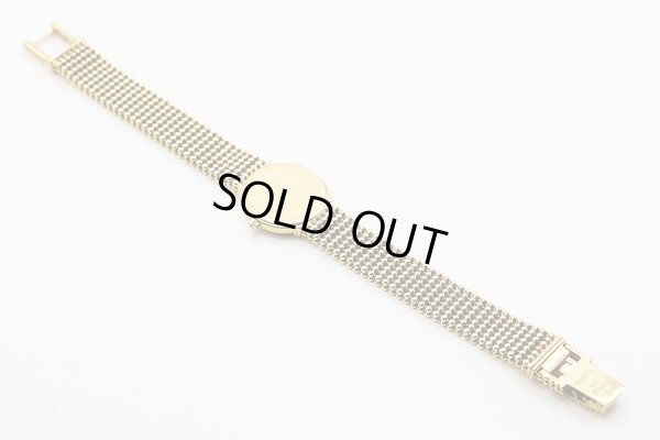 クレドール　２Ｆ７０－５９１０　シェル文字盤　ルビーＤベゼル　ブレス状態　裏面