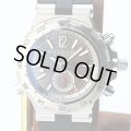 ブルガリ　ディアゴノプロ　ＤＰ４２Ｓ　ＧＭＴ　グレー文字盤