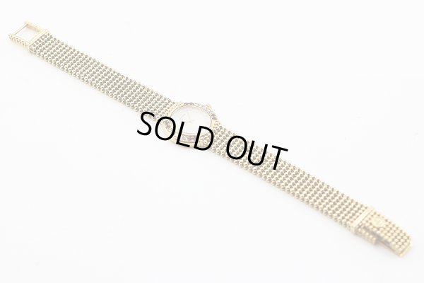 クレドール　２Ｆ７０－５９１０　シェル文字盤　ルビーＤベゼル　ブレス状態　表面