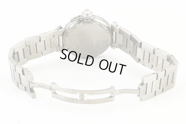 カルティエ　パシャＣ　２３２４　ピンクシェル文字盤　ブレス