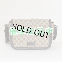 グッチ　ショルダーバック 449172 493075 ベージュ／ブラウン