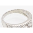 PT900 ダイアイリリング 0.80ct 6.10g　刻印