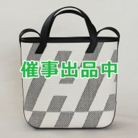 エルメス　HアンビエPM ホワイト／ブラック