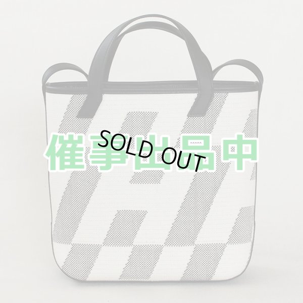 画像1: エルメス　HアンビエPM ホワイト／ブラック