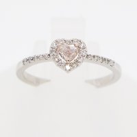 PT950 ダイアイリリング 0.206ct 0.18ct 2.70g