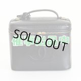 シャネル　2WAYバニティバック ブラック／GP金具