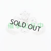 PT900 ダイアイリリング 1.327ct 4.30g