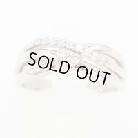 PT900 ダイアイリリング 0.136ct 0.14ct 6.30g