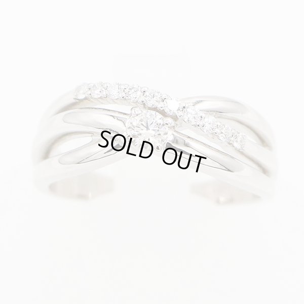 PT900 ダイアイリリング 0.136ct 0.14ct 6.30g