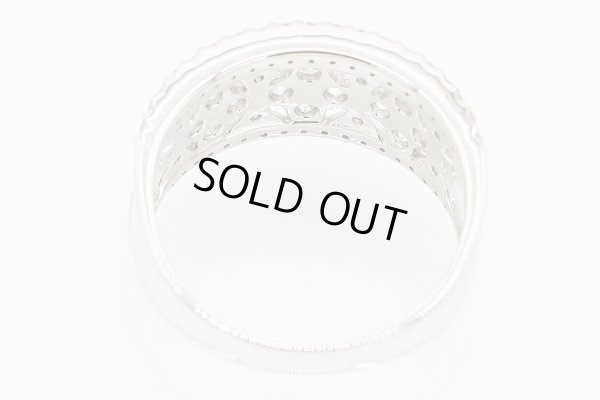 PT900 ダイアイリリング 0.80ct 6.10g　内側