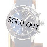 ＩＷＣ　アクアタイマー　クロノグラフ　ＩＷ３７６７１１　紺文字盤
