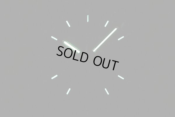 ジン　フランクフルト　ファイナンシャルクロノ　黒文字盤　ライト暗闇