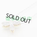 ミキモト K18/WG シェルルビーダイアイリペンダントネックレス 0.04ct 0.32ct 8.50g