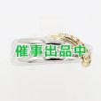 画像1: 星の砂　PT900/K18 ダイアイリリング 0.43ct 12.70g (1)