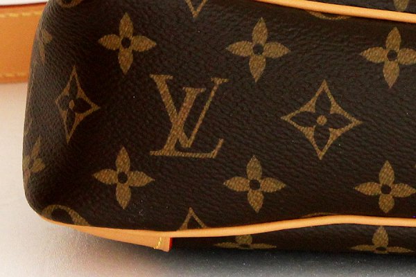 ルイ・ヴィト ン オデオン NM PM M45355 ナチュラル 底拡大