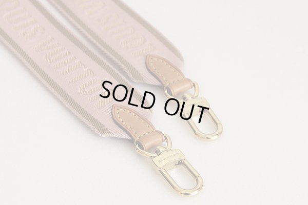 ルイ・ヴィト ン　ミュルティ・ポシェット・アクセソワール M44813 ローズクレール　ストラップに僅かに毛羽立ち