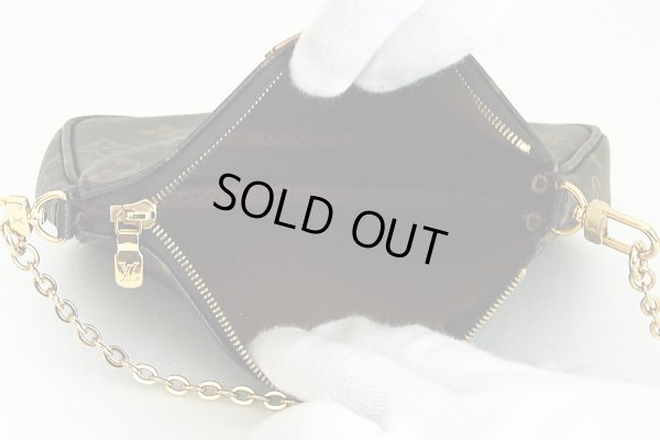 ルイ・ヴィト ン　ミュルティ・ポシェット・アクセソワール M44813 ローズクレール　中身(2)