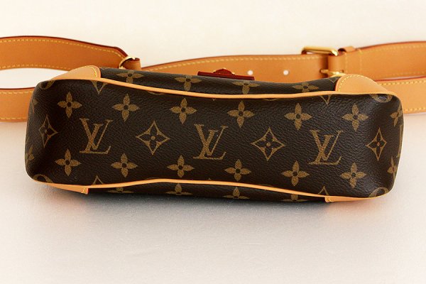 ルイ・ヴィト ン オデオン NM PM M45355 ナチュラル 底