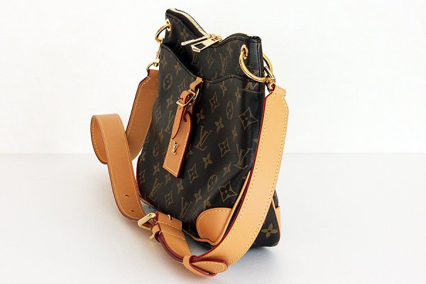 ルイ・ヴィト ン オデオン NM PM M45355 ナチュラル サイド