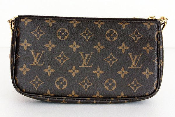 ルイ・ヴィト ン ミュルティ・ポシェット・アクセソワール M44813 ローズクレール 裏面