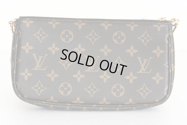 ルイ・ヴィト ン　ミュルティ・ポシェット・アクセソワール M44813 ローズクレール　裏面