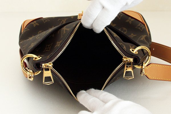 ルイ・ヴィト ン オデオン NM PM M45355 ナチュラル 中身