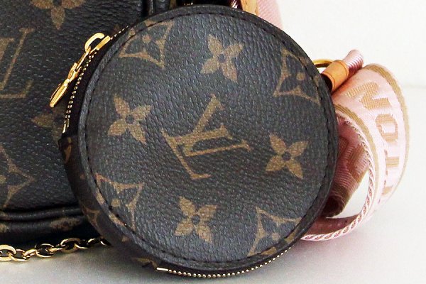 ルイ・ヴィト ン ミュルティ・ポシェット・アクセソワール M44813 ローズクレール