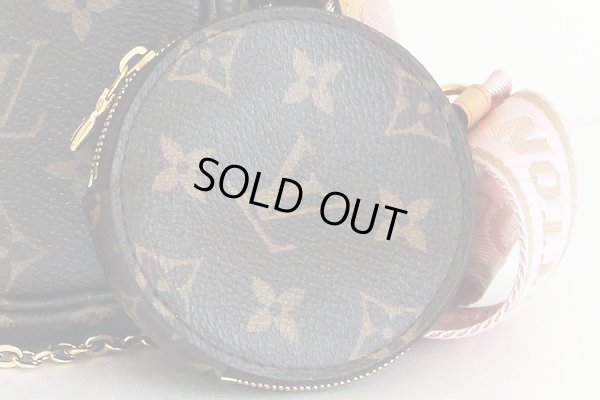 ルイ・ヴィト ン　ミュルティ・ポシェット・アクセソワール M44813 ローズクレール