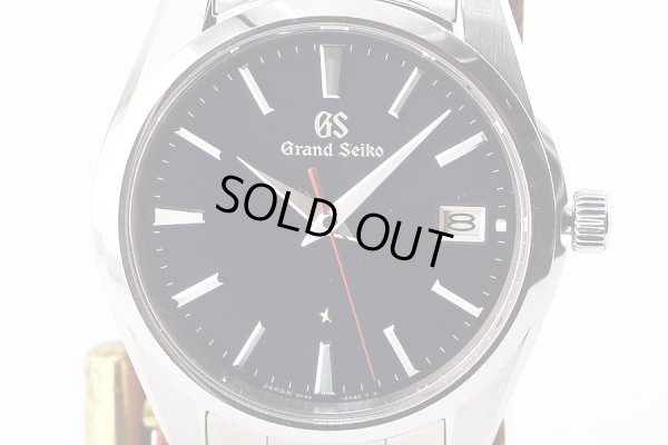 グランドセイコー　ＳＢＧＰ００７　９Ｆ８５－０ＡＡ０　紺文字盤　赤秒針　ＧＳ６０周年限定　表面