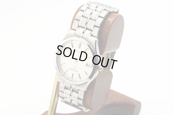 グランドセイコー　ＳＢＧＧ００１　８Ｎ６５－９０００　銀文字盤　サイド