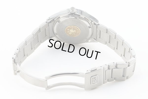 グランドセイコー　ＳＢＧＰ００７　９Ｆ８５－０ＡＡ０　紺文字盤　赤秒針　ＧＳ６０周年限定　ブレス