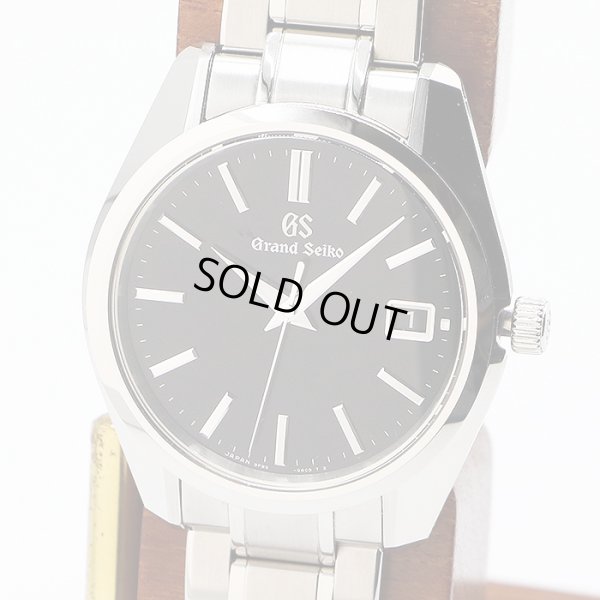 グランドセイコー　ＳＢＧＰ００３　９Ｆ８５－０ＡＤ０　黒文字盤