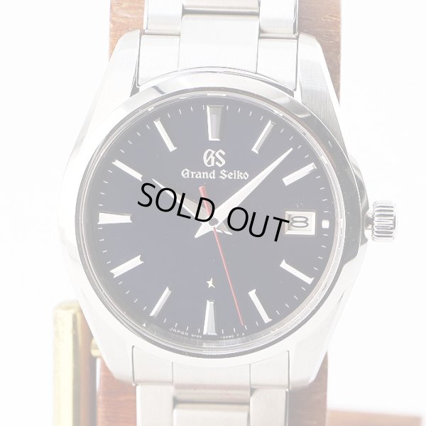 グランドセイコー　ＳＢＧＰ００７　９Ｆ８５－０ＡＡ０　紺文字盤　赤秒針　ＧＳ６０周年限定