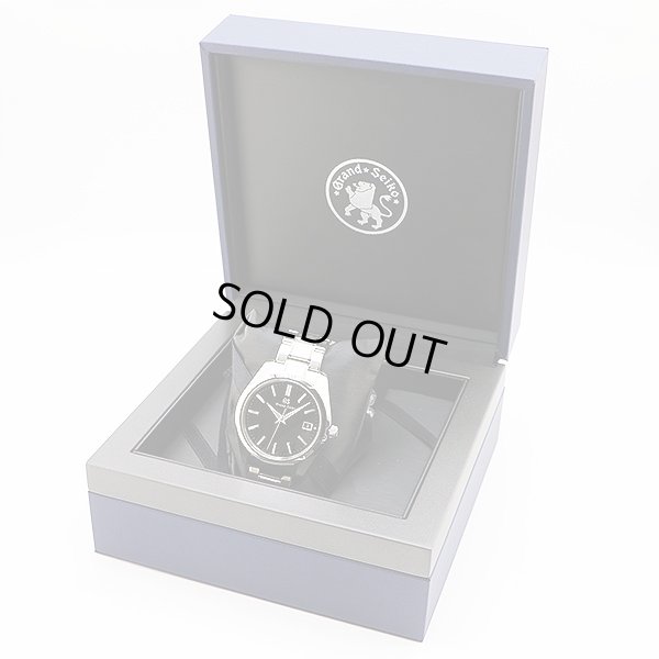 グランドセイコー　ＳＢＧＰ００３　９Ｆ８５－０ＡＤ０　黒文字盤　箱