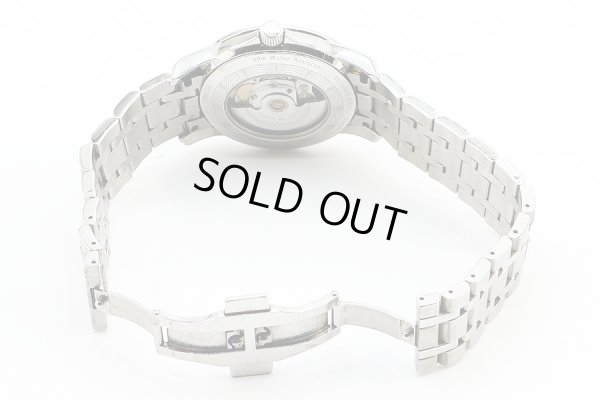 モーリス・ラクロア　ポントス　デイデイト　ＰＴ６０５８　銀文字盤　ブレス