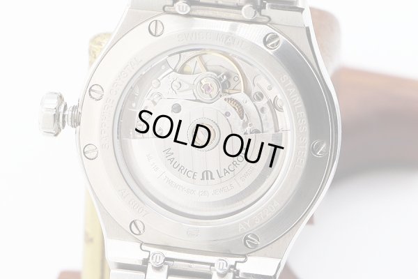 モーリス・ラクロア　アイコン　ＡＩ６００７　裏面拡大