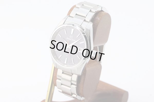 グランドセイコー　ＳＢＧＰ００７　９Ｆ８５－０ＡＡ０　紺文字盤　赤秒針　ＧＳ６０周年限定　サイド